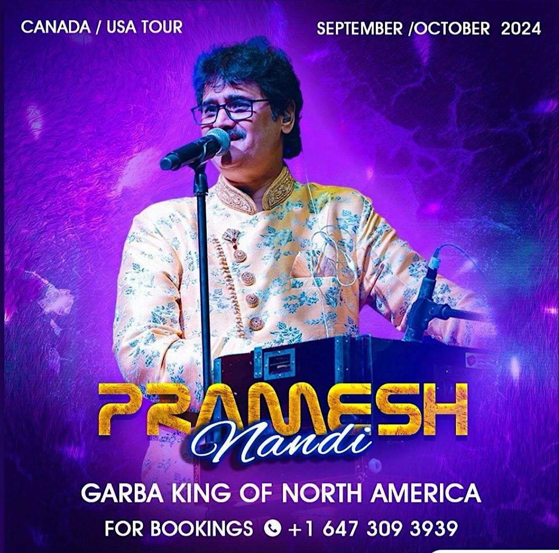 Pramesh Nandi’s Raas Garba 2024