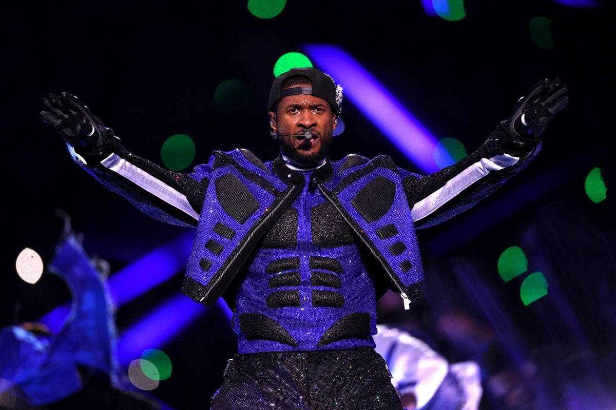 Usher : Past Present Future Tour in Chicago