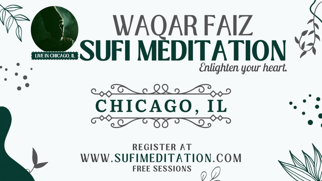 Waqar Faiz Sufi Meditation, Chicago